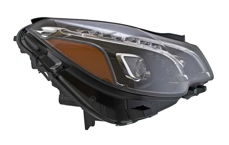 Hella — Hella 2015 Mercedes-Benz E350 E400 E550 15- Headlamp Rh Led - view 8