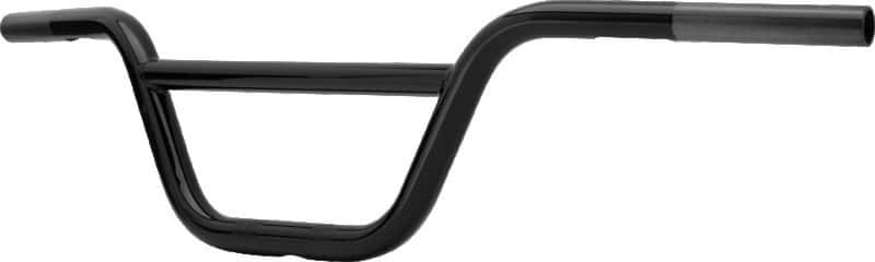 Burly Brand — Burly Brand Scrambler Bar - Black - view 1