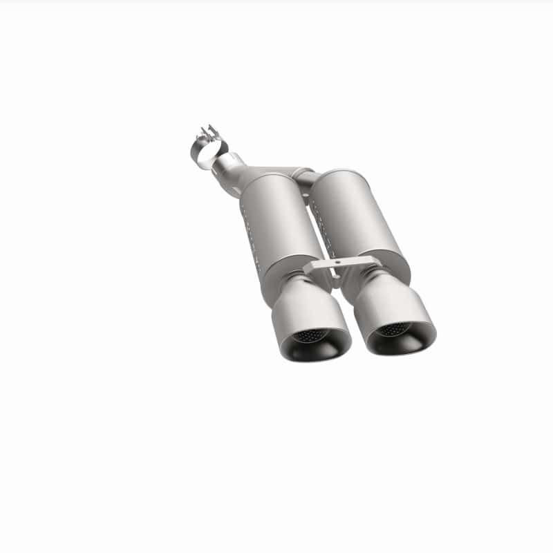 Magnaflow — MagnaFlow 05-06 Chrysler Crossfire V6 3.2L S/C SRT-6 Dual Center Rear Exit Cat Back Perf Exhaust
Axle-Back
Cat-Back - view 19