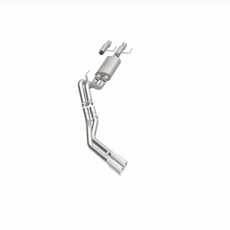 Magnaflow — Magnaflow 15-21 Ford F-150 Street Series Cat-Back Performance Exhaust System- SS Polished Rear Exit - view 26