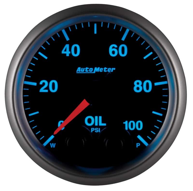 AutoMeter — Autometer Elite 52mm Oil Pressure Peak and Warn Gauge w/ Electronic Control
GA 2" OILP 100PSI EL - view 12