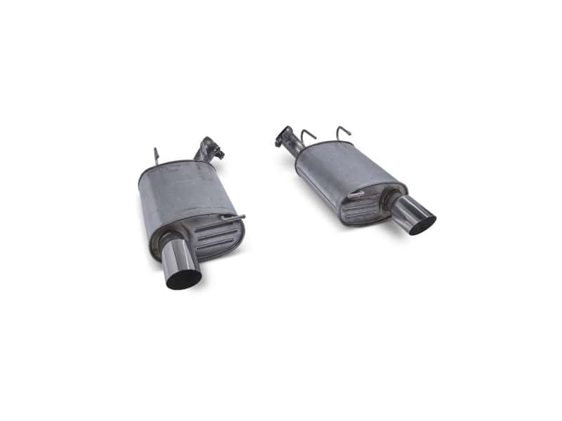 Ford Racing — Ford Racing 2011-2014 Mustang GT Muffler Kit (50 STATE) - view 3