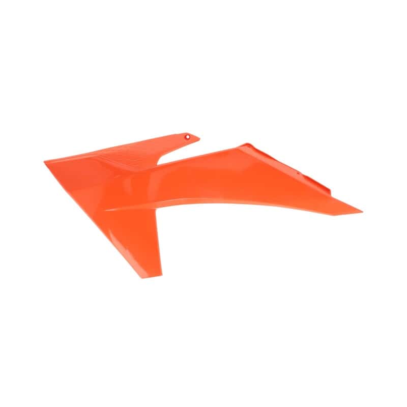 Cycra — Cycra 24+ KTM EXC-F/XCF-W/XC-W/ 23+ KTM SX/SXF/XC/XCF Rad Shrouds - Orange - view 2
