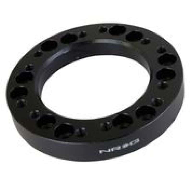 NRG — NRG Hub Spacer 1/2in. - Black - view 1