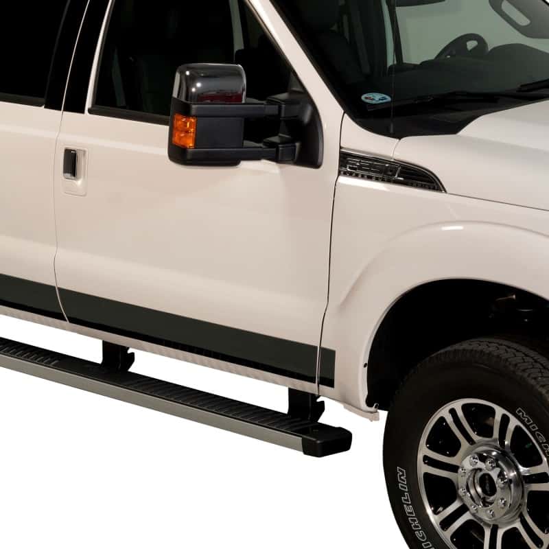 Putco — Putco 11-16 Ford SuperDuty - Reg Cab 8ft (10pcs - 6.25in Wide) Black Platinum Rocker Panels
Rocker Panel Molding - view 2