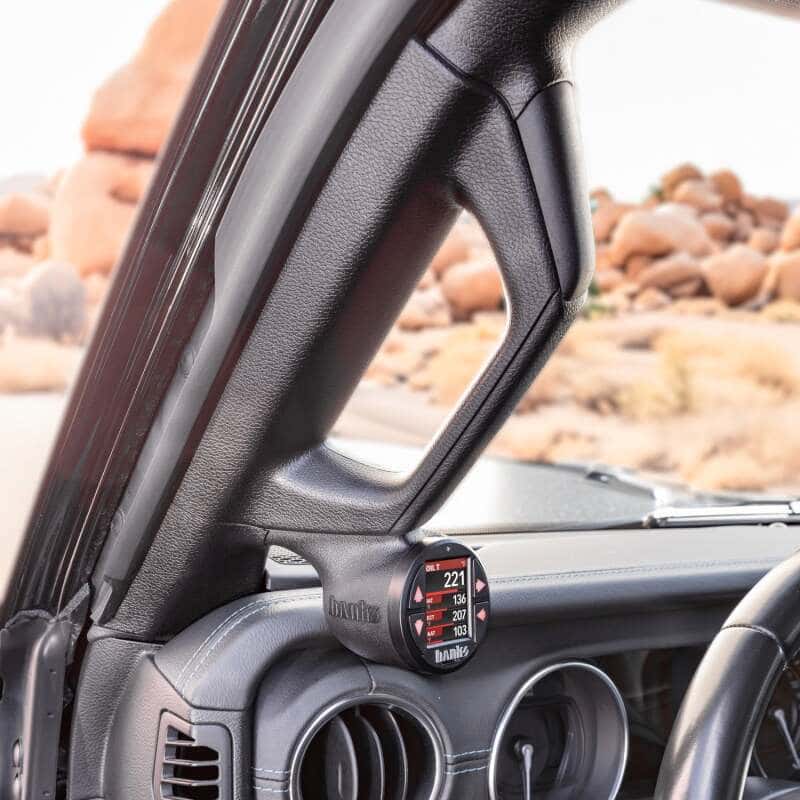 Banks Power — Banks Power 2018-2023 Jeep Gauge Pod Kit - Single Gauge - Lower Mount
iDash Stealth Pod - view 5
