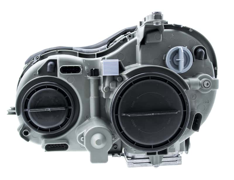 Hella — Hella 2006-2009 Mercedes-Benz CLK350 Halogen Headlight Assembly - view 3