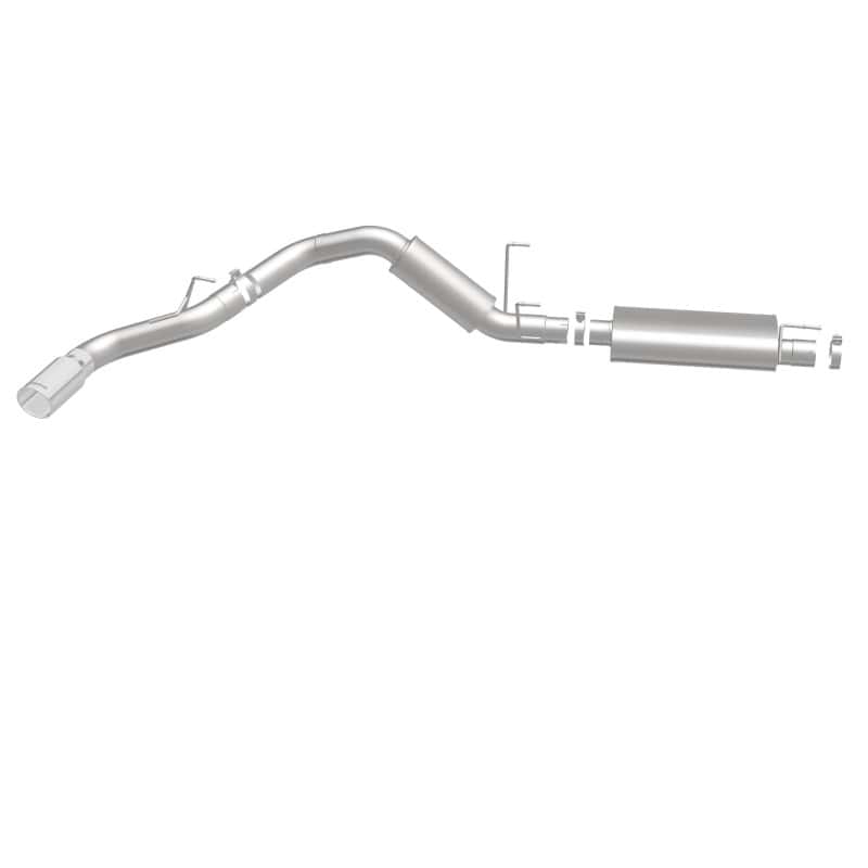 Magnaflow — MagnaFlow Cat-Back, SS, 4in, Single Pass Side Rear Exit 5in Tip 14-15 Ram 2500 6.4L V8 CC LB/MC SB
Cat-Back - view 9