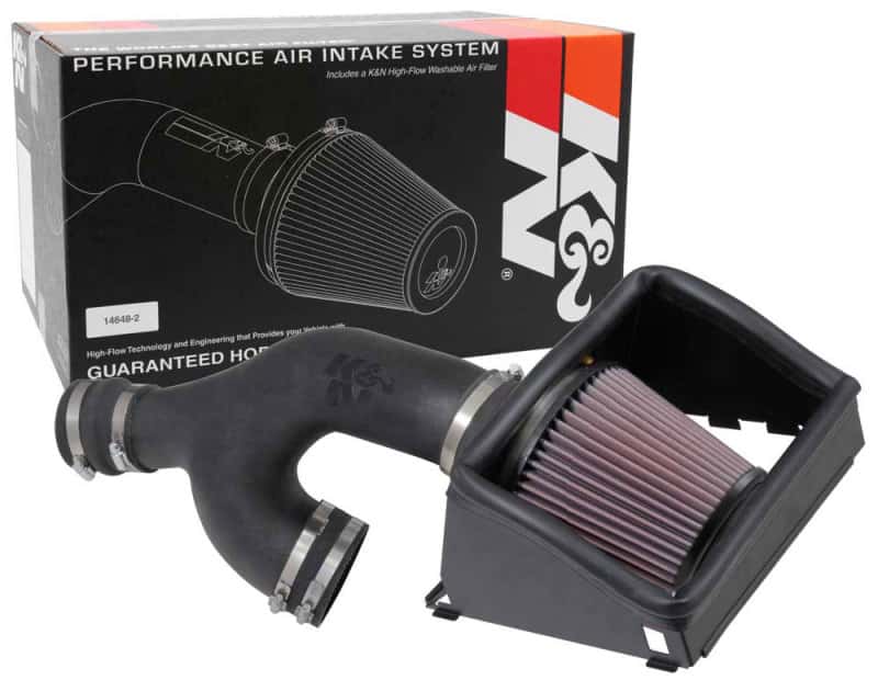 K&N Engineering — K&N 2017 Ford F150 Ecoboost V6-3.5L F/I Performance Air Intake Kit
Performance Air Inta
Air Intake System - view 8