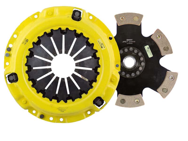 ACT — ACT 2011 Toyota Tacoma HD/Race Rigid 6 Pad Clutch Kit
Clutch Kit - view 1