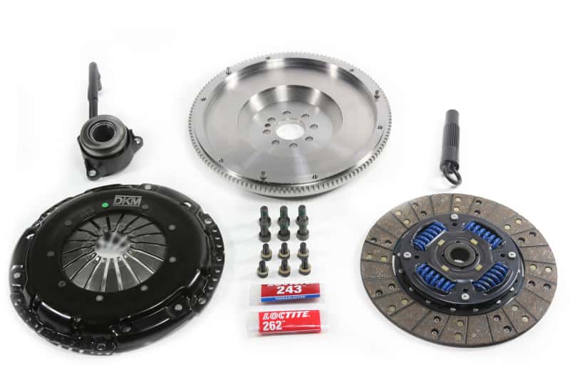 DKM Clutch — DKM Clutch VW GLI 1.8T 6-Spd Sprung Organic MB Clutch Kit w/Steel Flywheel (440 ft/lbs Torque)
dkmMB-004-040
Clutch Kit - view 2
