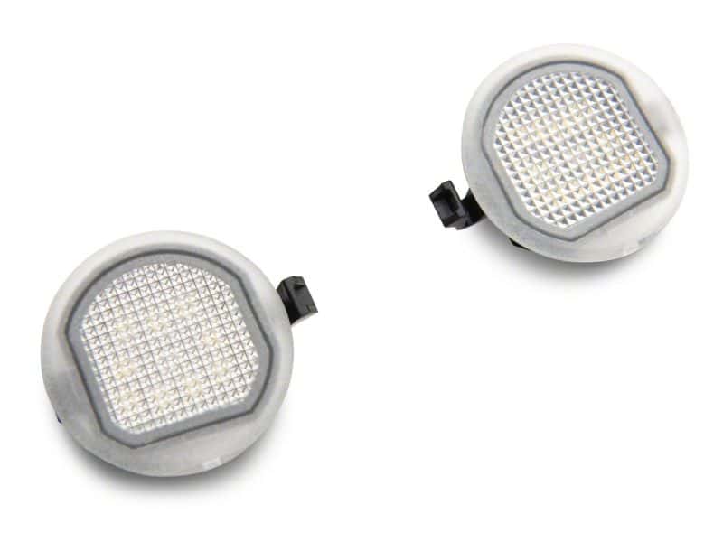 Raxiom — Raxiom 19-23 Chevrolet Silverado 1500 Axial Series LED Mirror Puddle Lights
Lights - view 2