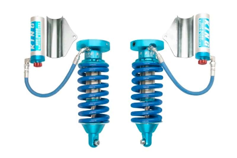 King Shocks — King Shocks 04-15 Nissan Titan Front 2.5 Dia Remote Reservoir Coilover w/Adjuster (Pair)
OEM Performance Kit - view 2