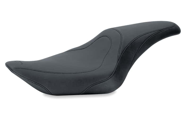 Mustang Motorcycle — Mustang 04-21 Harley Sportster Tripper Fastback 1PC Seat - Black - view 1