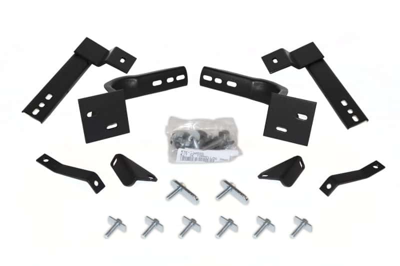 Go Rhino — Go Rhino 08-13 Nissan Rogue Brackets for OE Xtreme Cab Length SideSteps
OE Xtreme Brackets - view 1