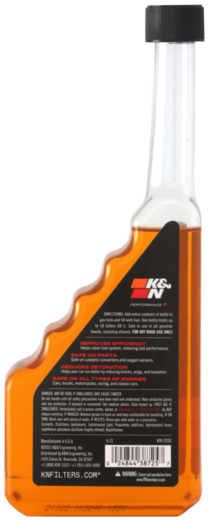 K&N Engineering — K&N Octane Booster 16oz - view 3