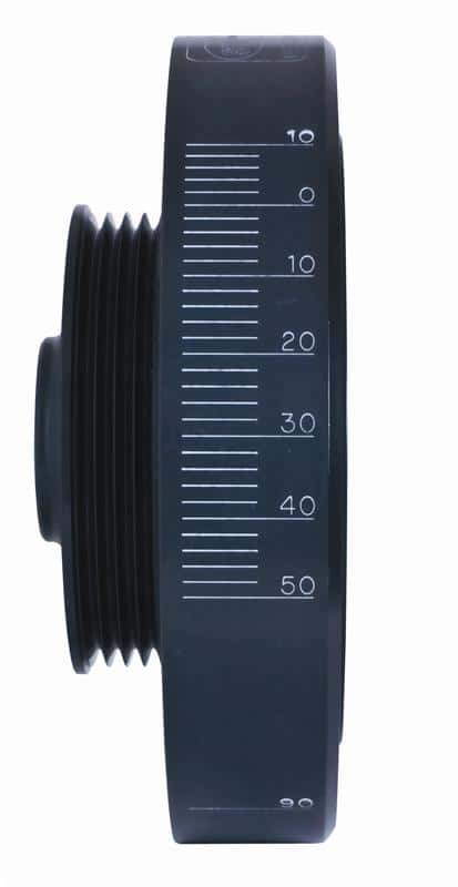Fluidampr — Fluidampr Honda All B Series 35% Underdrive Atl Pulley only Steel Internally Balanced Damper
Harmonic Balancer - view 3