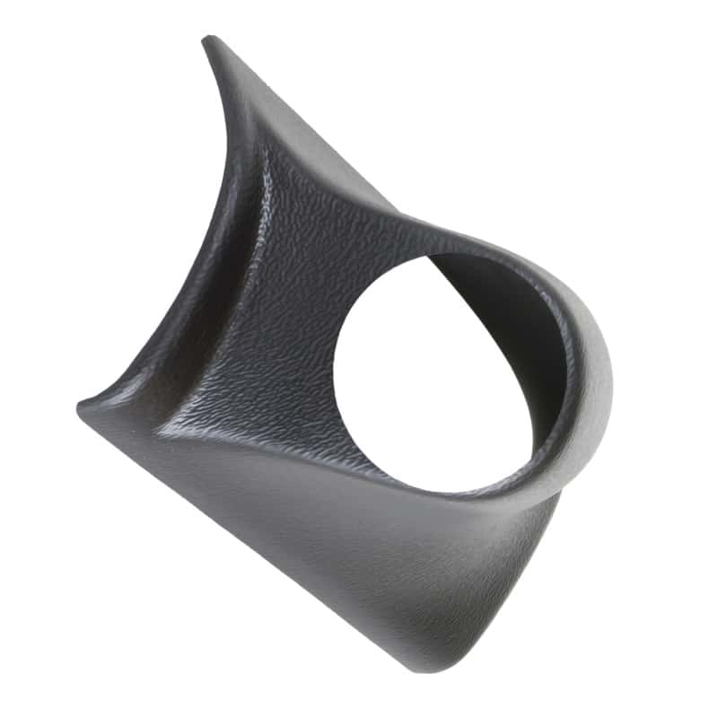 AutoMeter — Autometer 03-05 Mazda Miata/MX-5 Single 2-1/16in A-Pillar Pod Gauge Mount
2-1/16" SINGLE POD, - view 1