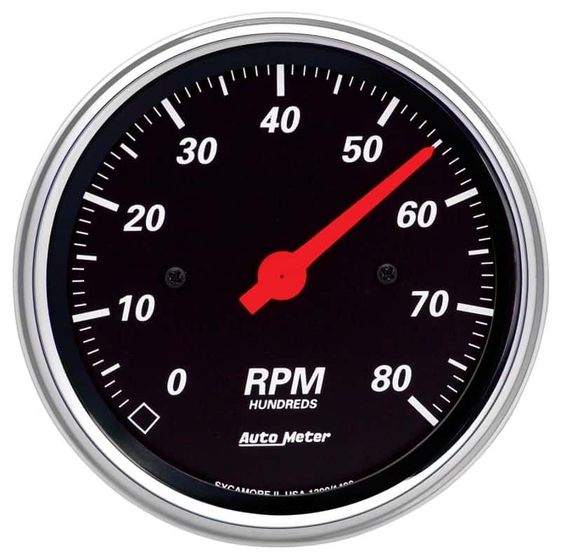 AutoMeter — Autometer Designer Black 70-72 Chevelle SS/El Camino Dash Kit 6pc Tach/ MPH/ Fuel/ Oil/ WTMP/ Volt
GA KT CHEV SS 70-72D - view 7