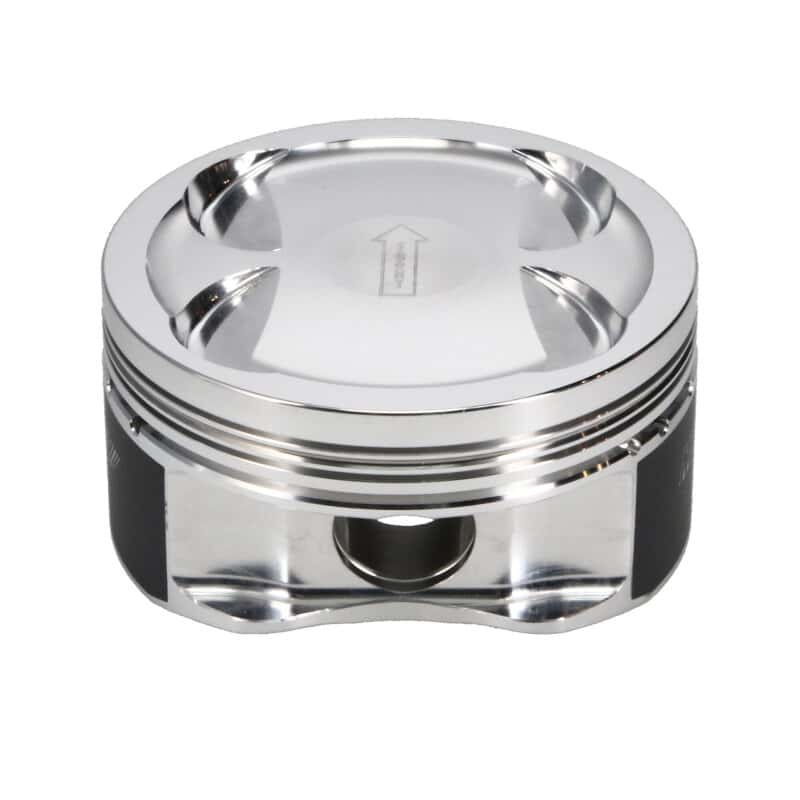 Manley Performance — Manley 04+ Subaru WRX STi (EJ257) STD Stroke 99.75mm +.25mm Bore 9.8:1 Dish Piston Set with Rings
Piston Set - view 9