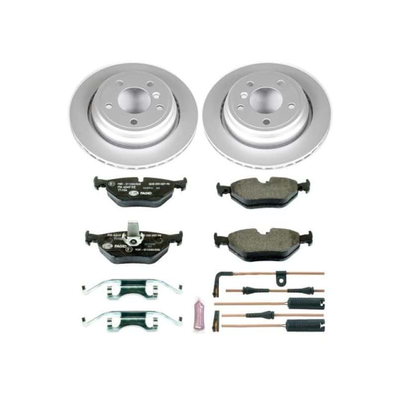 PowerStop — Power Stop 01-03 BMW 525i Rear Euro-Stop Brake Kit - view 1