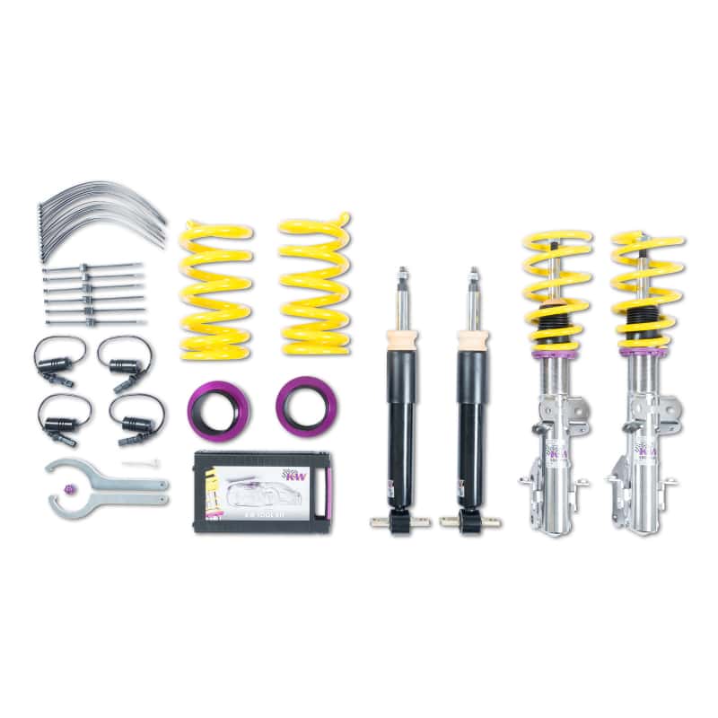 KW — KW Coilover Kit V1 2018+ Ford Mustang w/ Electronic Dampers w/ ESC Modules
Coilover Kit - view 3