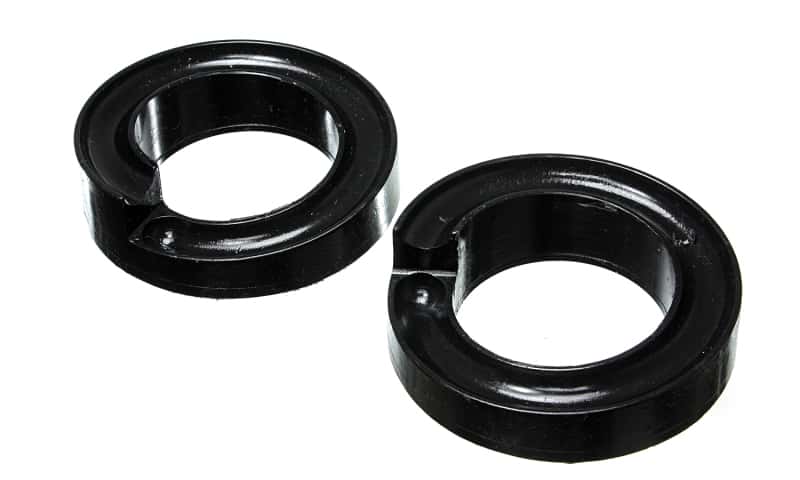 Energy Suspension — Energy Suspension 2005-07 Ford F-250/F-350 SD 2/4WD Front Coil Spring Isolator Set - Black
CoilSprngInsulator - view 2