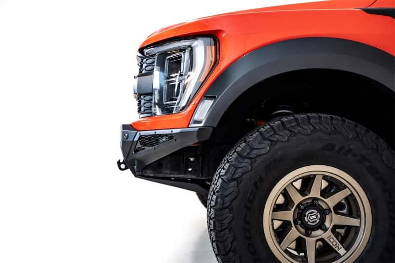 Addictive Desert Designs — Addictive Desert Designs 2022+ Ford Raptor Stealth Fighter Winch Kit
Winch Mount Kit
Accessory - view 8