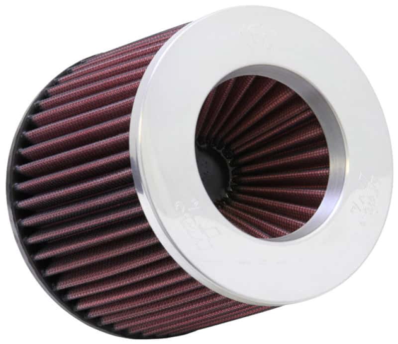 K&N Engineering — K&N Universal Filter 3 inch Flange 6 inch Base 5 1/4 inch Top 5 inch Height w/ Polished Top
Reverse Conical Univ
Universal Filter - view 2