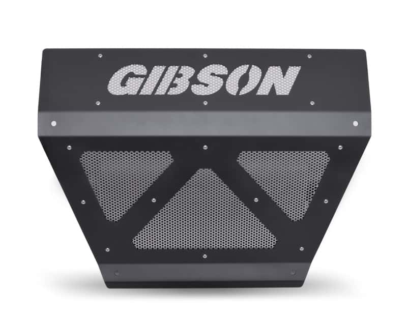 Gibson — Gibson Polaris RZR UTV Beauty Plate - Black Ceramic
Powersports - view 3