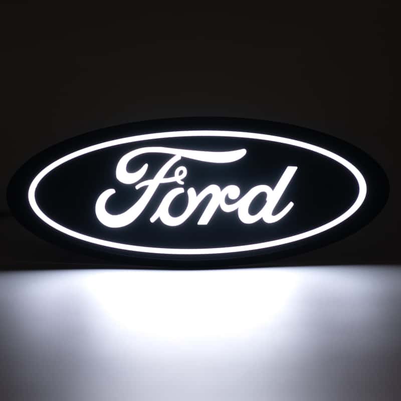 Putco — Putco 19-23 Ford Ranger Front Emblem Luminix Ford Led Grille Emblems
Emblem - view 3