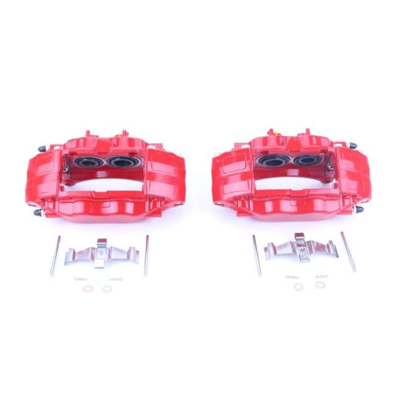 PowerStop — Power Stop 04-14 Subaru Impreza Front Red Calipers w/o Brackets - Pair
Caliper Set - view 1