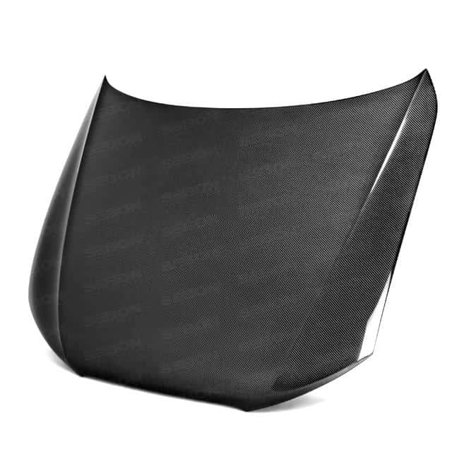 Seibon — Seibon 13-15 Audi A4 OEM Carbon Fiber Hood (Hood Pins Required) - view 6
