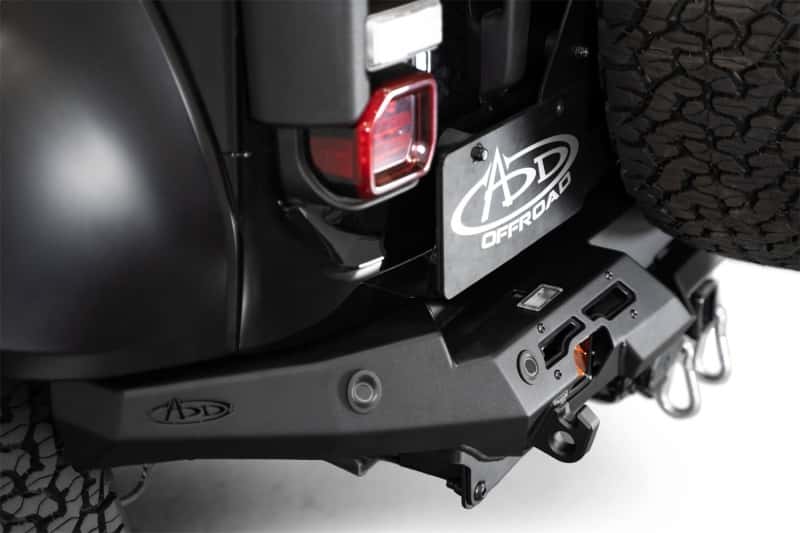 Addictive Desert Designs — Addictive Desert Designs 2022+ Ford Bronco Raptor Phantom Rear Bumper
Bumper- Rear - view 7
