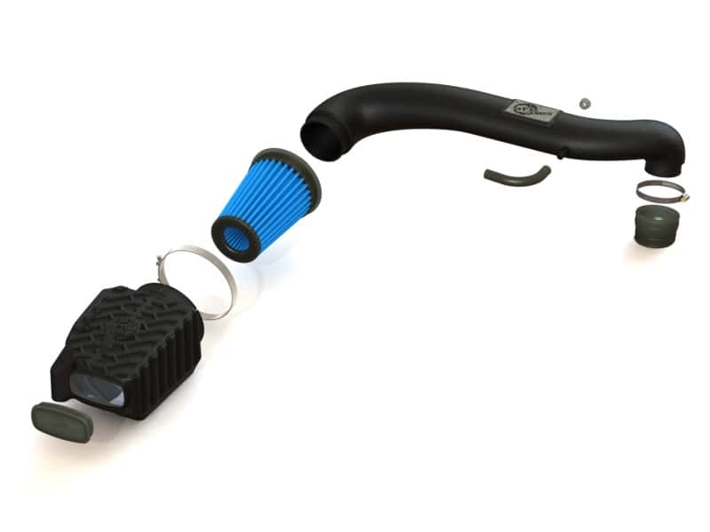 aFe — aFe Momentum GT PRO 5R Stage-2 Intake System 97-06 Jeep Wrangler (TJ) L6 4.0L
Momentum GT Intake - view 3