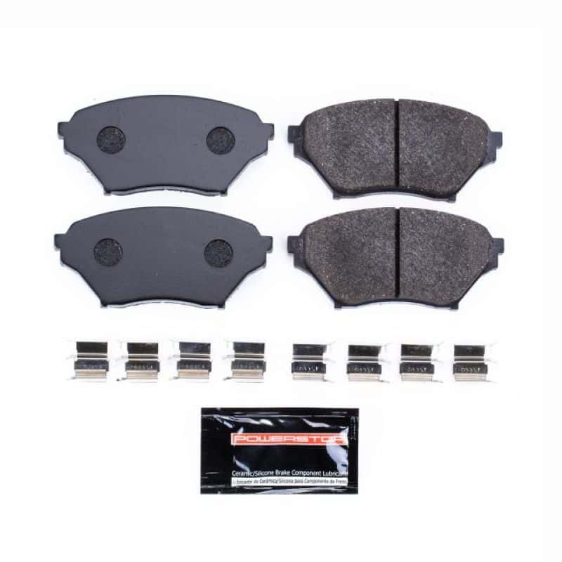 PowerStop — Power Stop 01-05 Mazda Miata Front Track Day Brake Pads
Track Day Pads - view 1