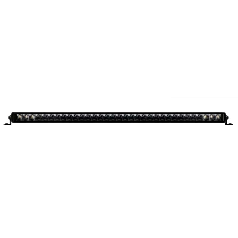 Go Rhino — Go Rhino Xplor Blackout Series Sgl Row LED Light Bar (Side/Track Mount) 39.5in. - Blk
BLKOUT - 40"LightBar - view 1