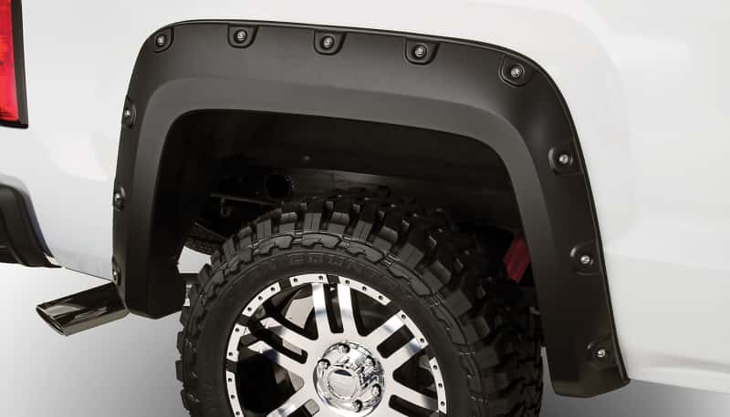 Bushwacker — Bushwacker 07-13 GMC Sierra 1500 Fleetside Boss Pocket Style Flares 2pc 69.3in Bed - Black
FF Boss Pocket 2Pc - view 2