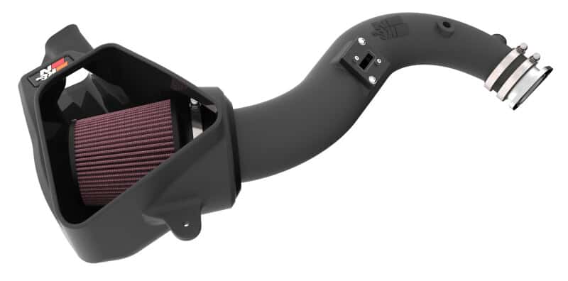 K&N Engineering — K&N 2024 Ford Mustang Ecoboost L4-2.3L F/L Turbo AirCharger - Cold Air Intake System
Air Intake System - view 2