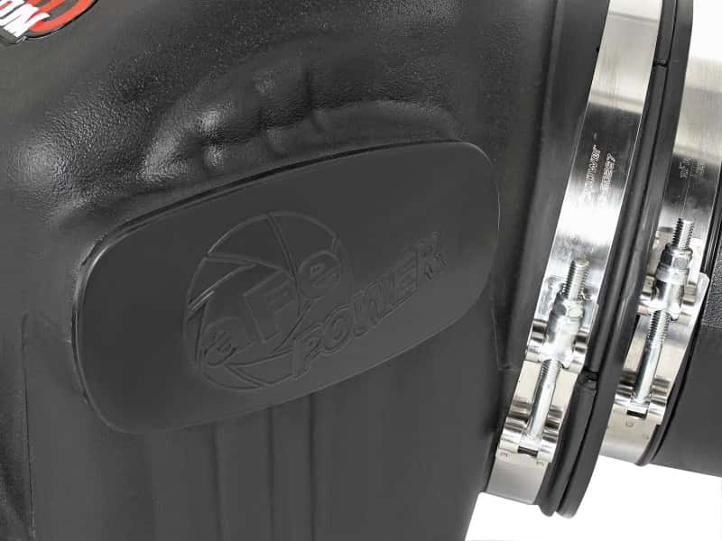 aFe — aFe Momentum HD Cold Air Intake System w/ Pro DRY S Filter Dodge Diesel Trucks 94-02 L6-5.9L (td)
Momentum HD Intake - view 6