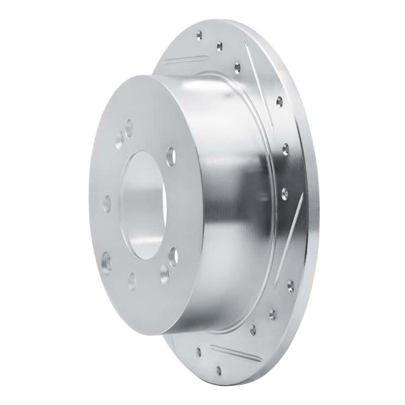R1 Concepts — R1 10-13 Kia Forte5 Rear Right Drilled & Slotted Silver Brake Rotor
R1 Brake Rotor Drill - view 2
