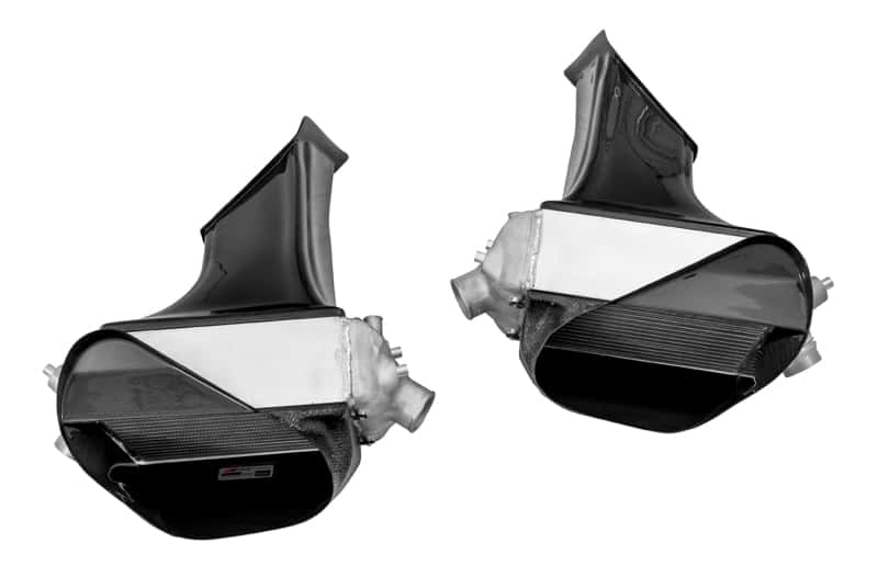 AWE Tuning — AWE Tuning Porsche 991 (991.2) Turbo/Turbo S Performance Intercooler Kit
Intercooler - view 2