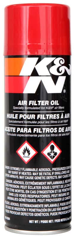 K&N Engineering — K&N 6.5 OZ Aerosol Spray Air Filter Oil
Air Filter Oil-6.5oz
Filter Oil - view 4