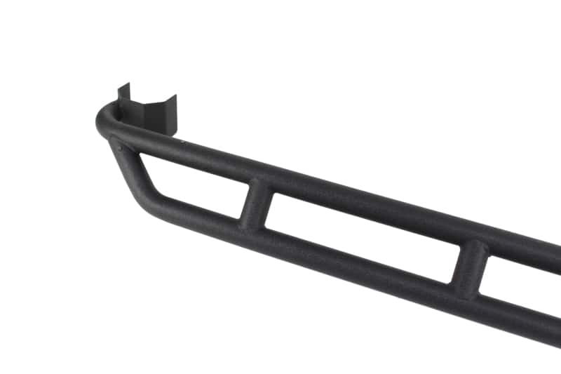 Fishbone Offroad — Fishbone Offroad 07-18 Jeep JK 4 Door Wrangler JK Steel Rock Sliders - Blk Textured Powdercoat - view 6
