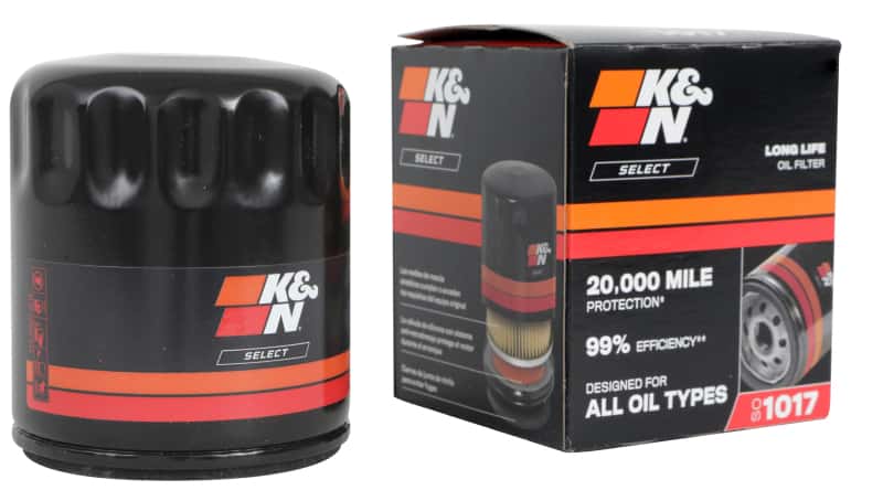 K&N Engineering — K&N 21-25 Chevrolet Trailblazer 1.2L L3 / 17-24 Alfa Romeo Giulia 2.0L L4 Spin-On Oil Filter - view 4