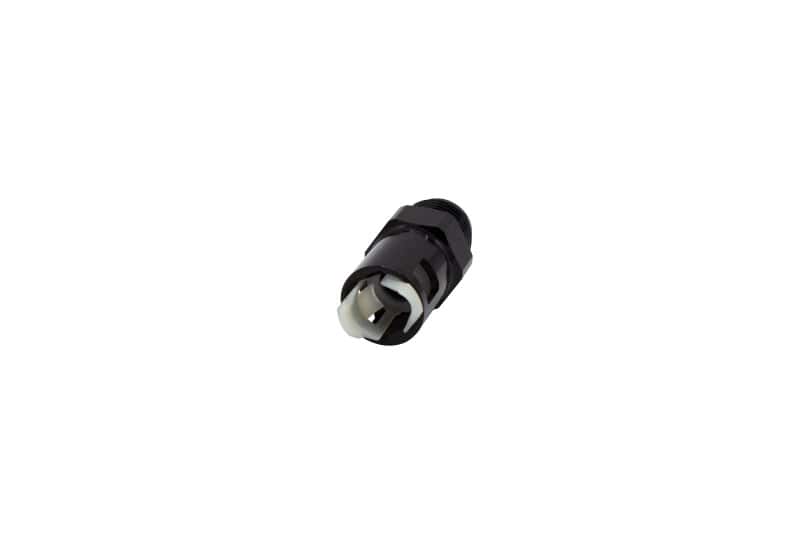 Fleece Performance — Fleece Performance Universal 3/8in Quick Connect to -8AN Male Adapter
Hose Connector - view 6