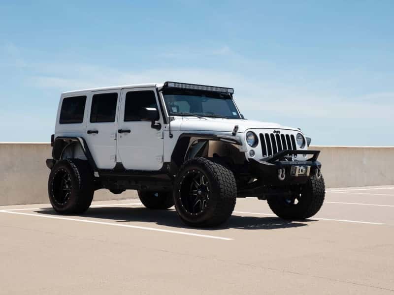 Road Armor — Road Armor 07-18 Jeep Wrangler JKU 4DR Stealth Rear Fender Flare Body Armor - Tex Blk - view 5