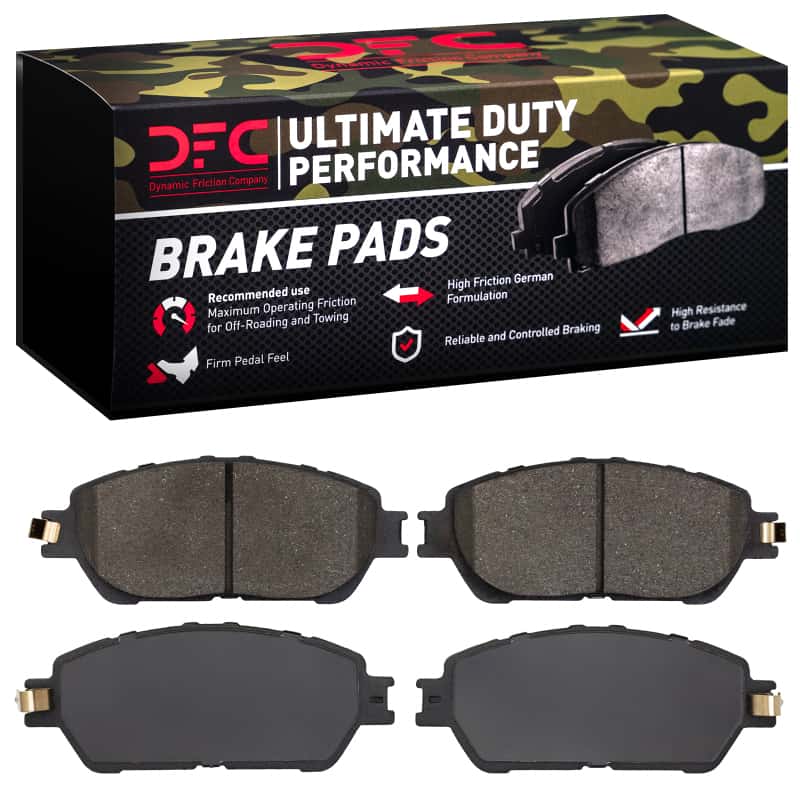 DFC — DFC 04-15 Toyota Solara Front Ultimate Duty Performance Brake Pads - view 1
