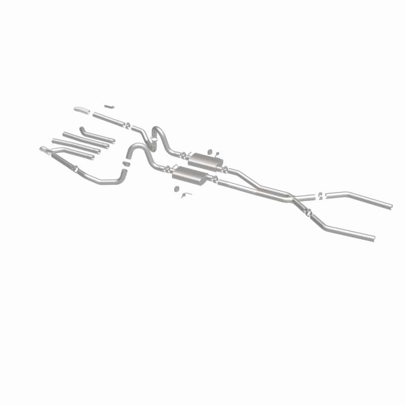 Magnaflow — MagnaFlow Sys C/B 64-67 GM A-Body
Crossmember-Back
Cat-Back - view 10
