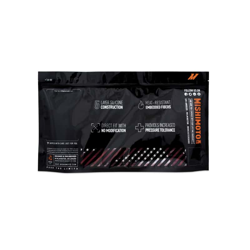 Mishimoto — Mishimoto 2022+ Honda Civic 1.5T Silicone Coolant Hose Kit - Black
Coolant Hose Kit - view 7